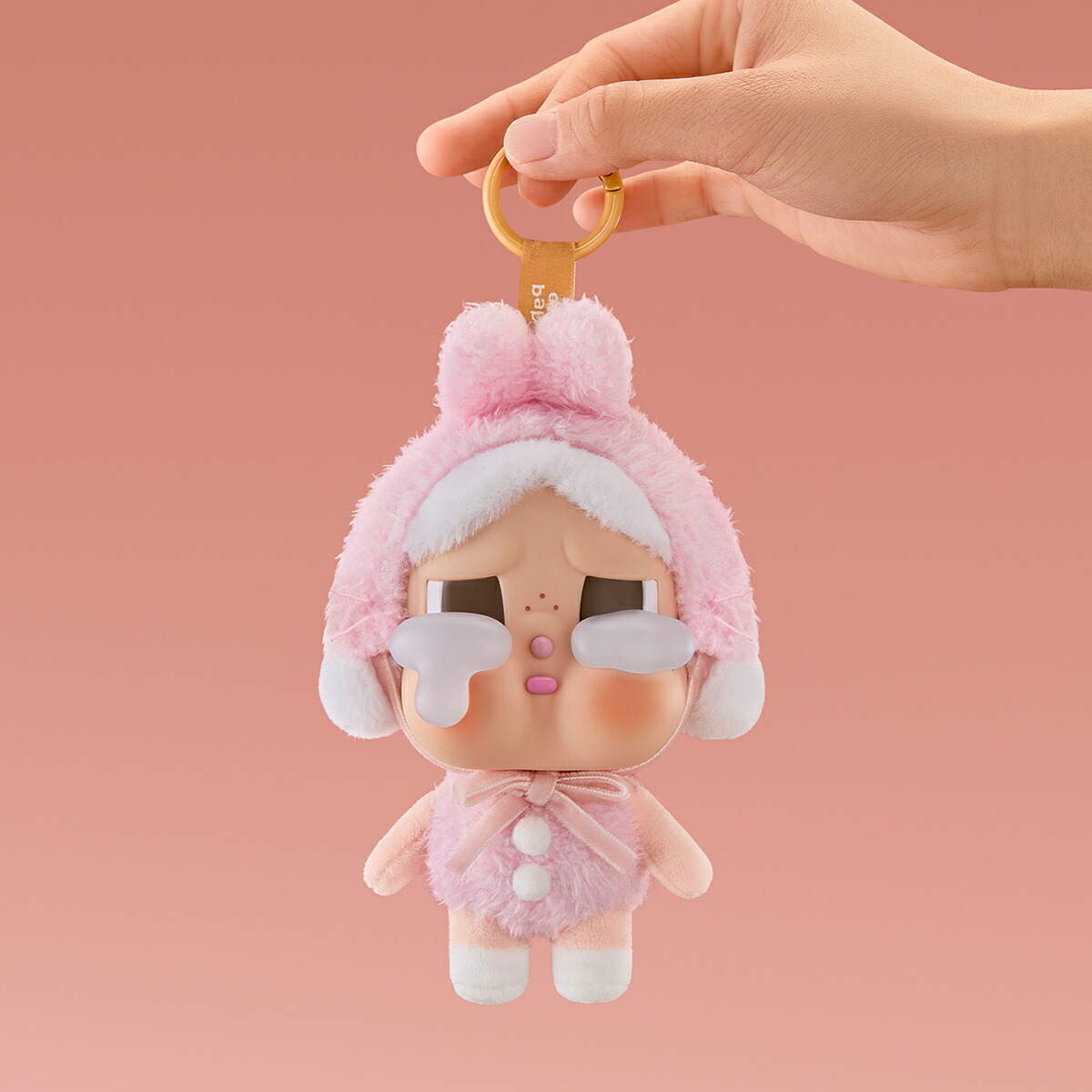 楽天市場】CRYBABY Crying Again シリーズ フェイスぬいぐるみ【ピース