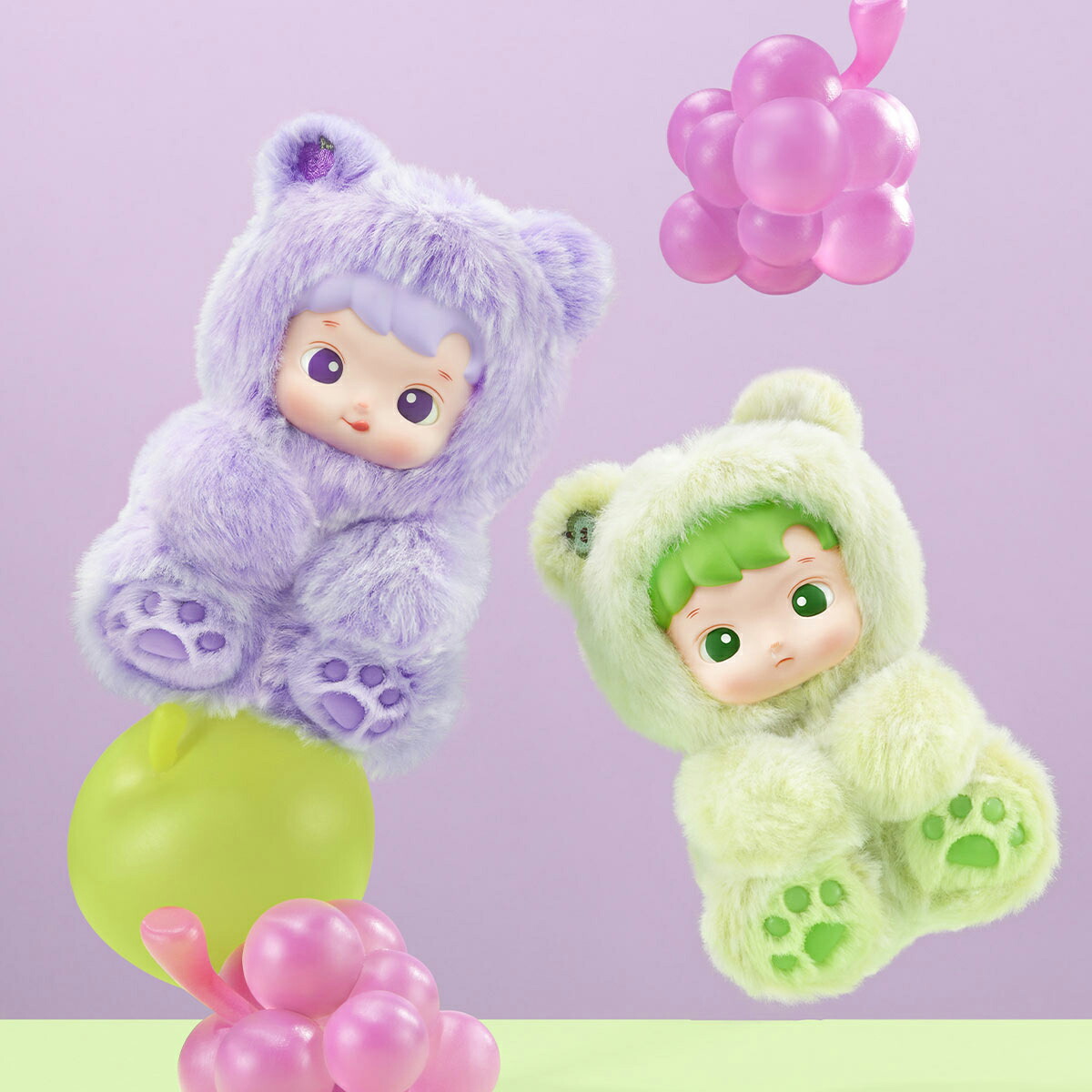 楽天市場】HACIPUPU Gummy Bear シリーズ ぬいぐるみペンダント