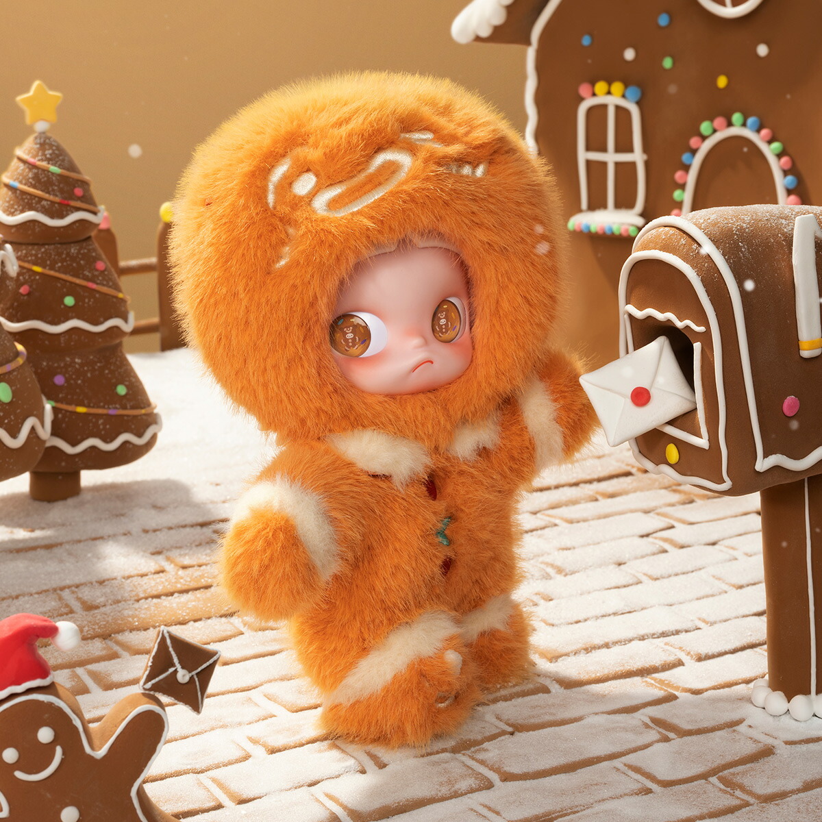 楽天市場】Zsiga Gingerbread Man 1/8 アクションフィギュア : POP