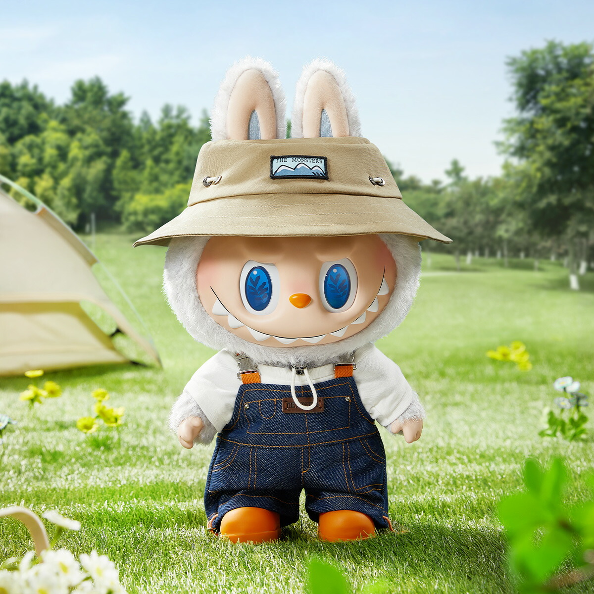 楽天市場】THE MONSTERS FALL IN WILD ぬいぐるみ : POP MART JAPAN