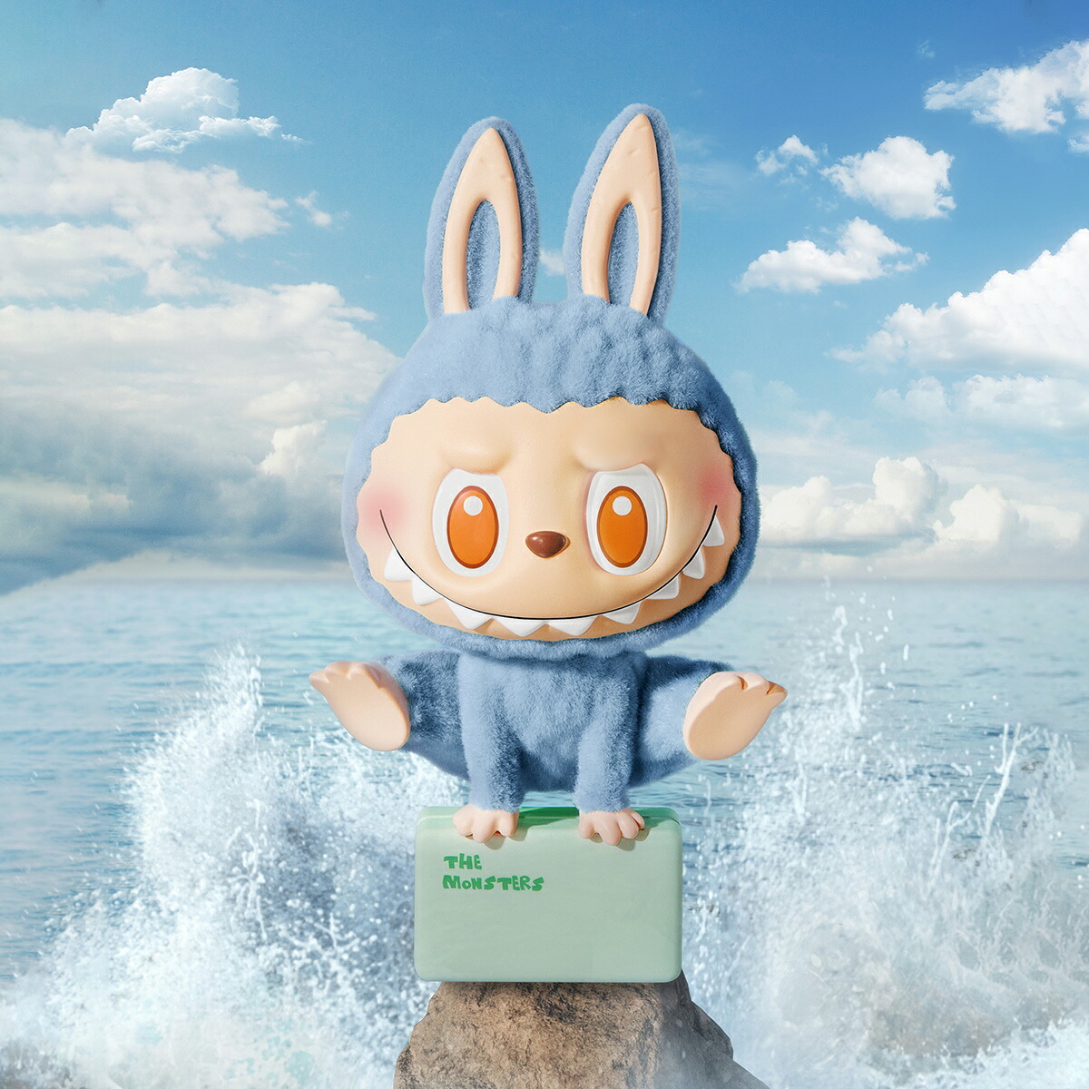 楽天市場】THE MONSTERS Lazy Yoga シリーズ【1ピース】 : POP MART