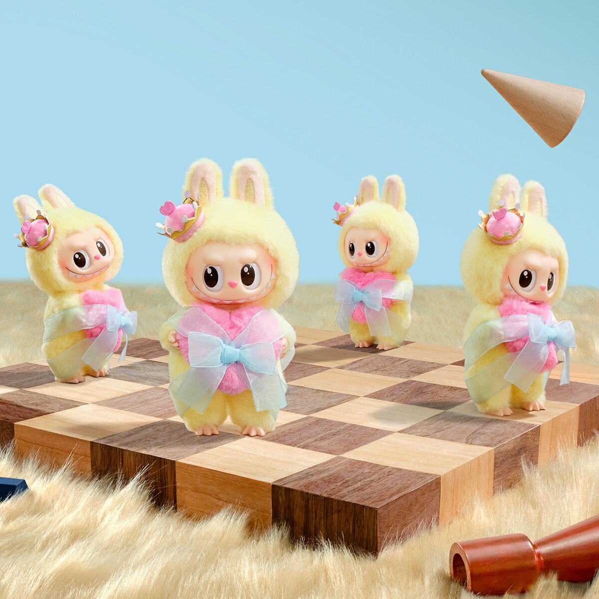 楽天市場】THE MONSTERS Let's Checkmate ぬいぐるみペンダント : POP