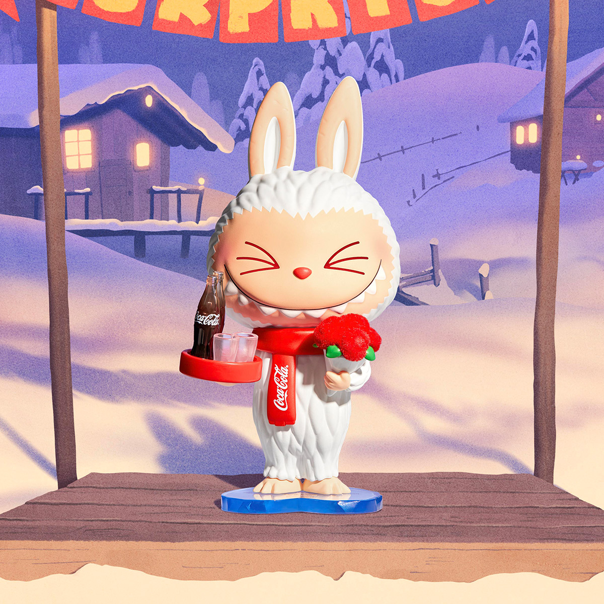 楽天市場】THE MONSTERS コカ・コーラ シリーズ【アソートボックス