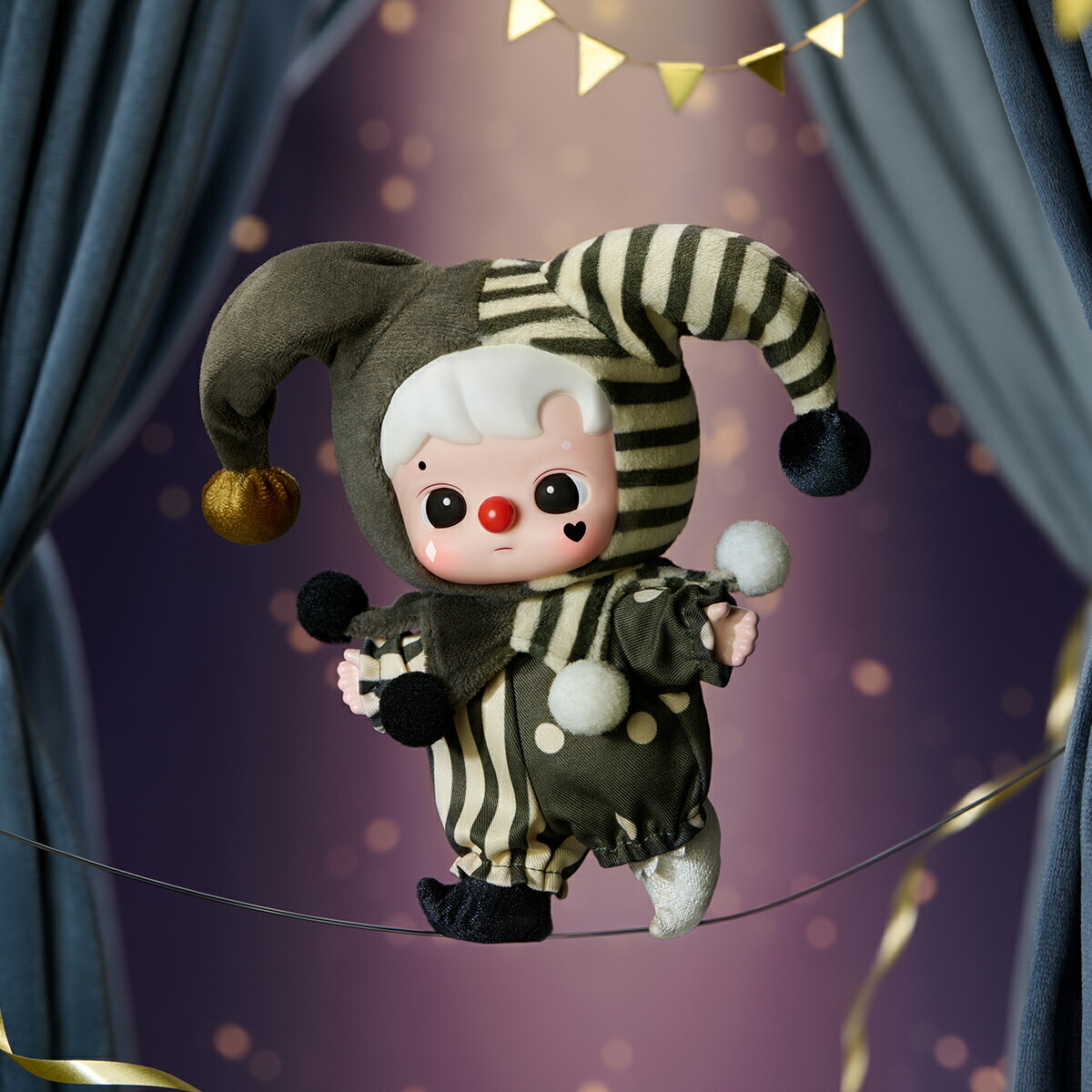 楽天市場】WHY SO SERIOUS シリーズ ぬいぐるみペンダント : POP MART