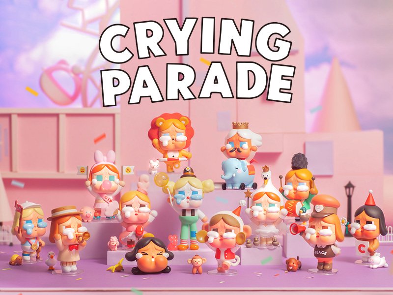 楽天市場】Crybaby Crying Parade シリーズ【アソートボックス】 : POP