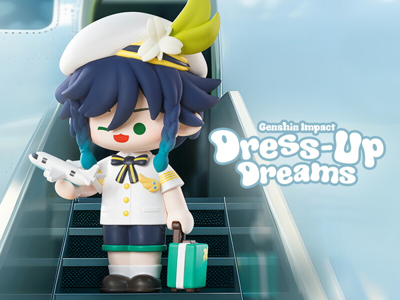 楽天市場】POP MART 公式ストア 原神 ドレスアップ ドリーム ちび