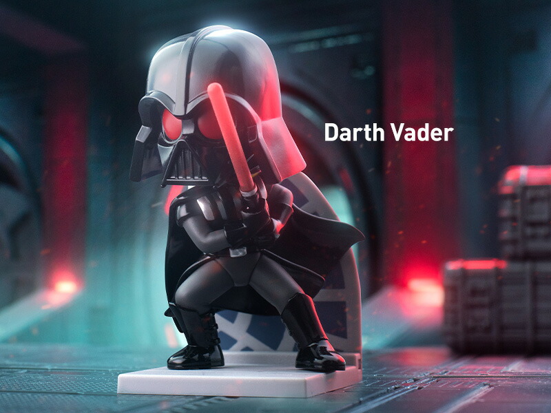 POPMART スターウォーズ ダース・ベイダー ルーク・スカイウォーカー