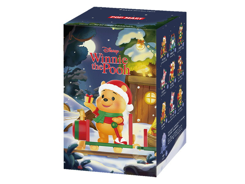 楽天市場】DISNEY Winnie the Pooh Gift Giving シリーズ【ピース