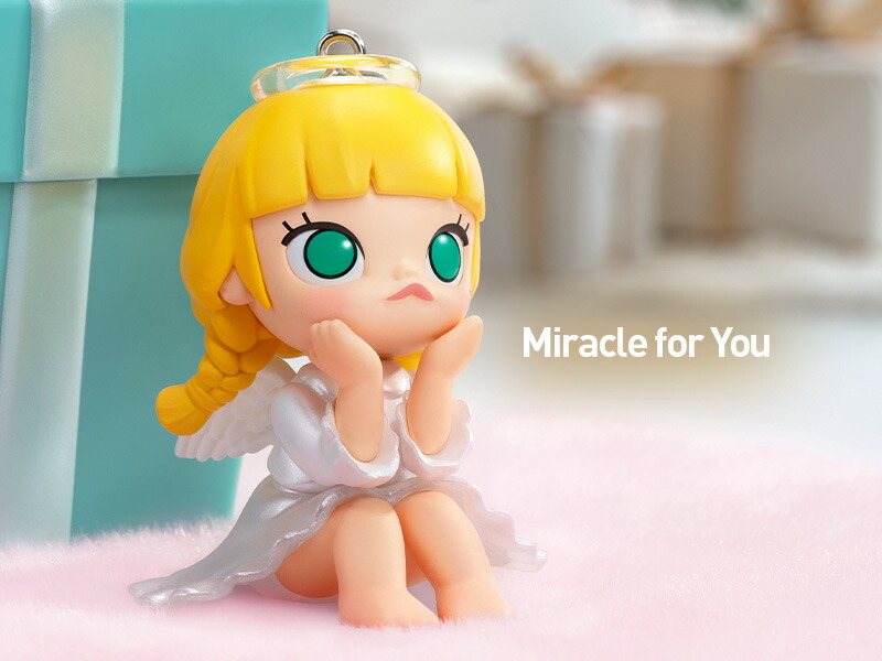 楽天市場】MOLLY Castle Miracle Box シリーズ セット : POP MART