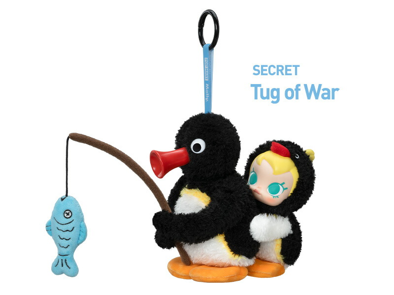 楽天市場】Baby Molly × Pingu Happy Fishing シリーズ ぬいぐるみ