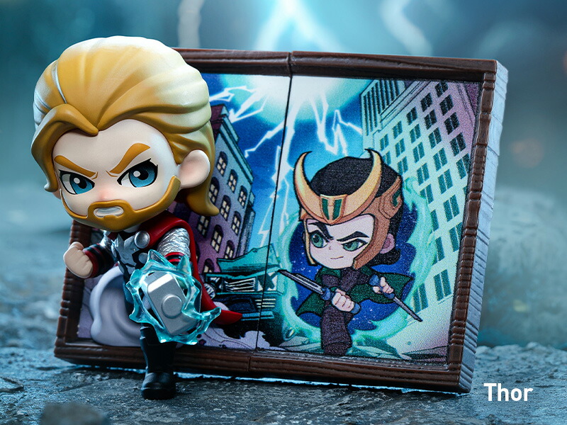 楽天市場】POP MART 公式ストア MARVEL フォトフレーム シリーズ