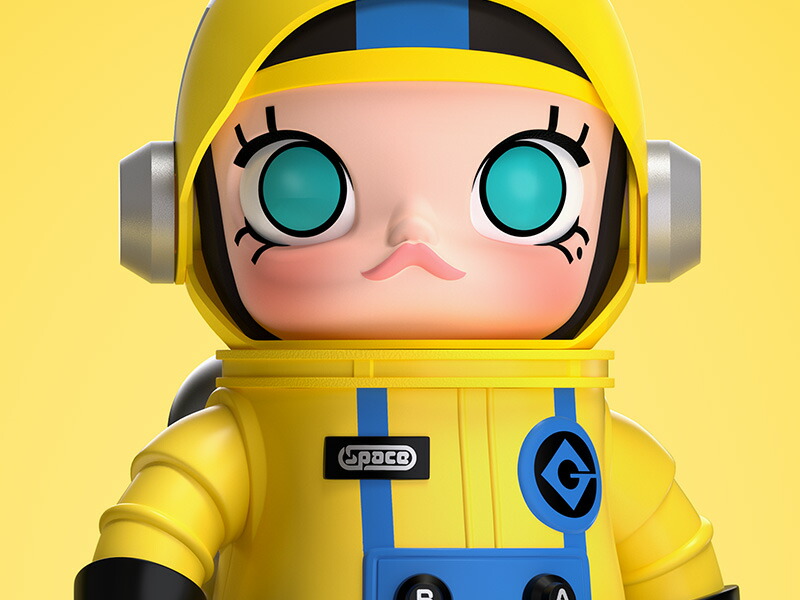 楽天市場】POP MART 公式ストア MEGA コレクション 400% SPACE MOLLY