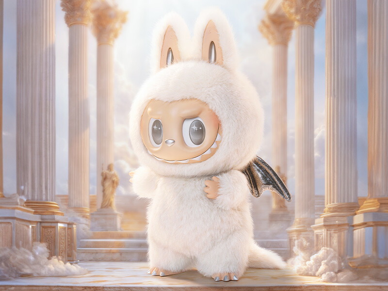 楽天市場】POP MART THE MONSTERS - ANGEL IN CLOUDS ぬいぐるみ : POP