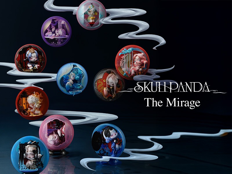 楽天市場】SKULLPANDA The Mirage シリーズ【アソートボックス】 : POP