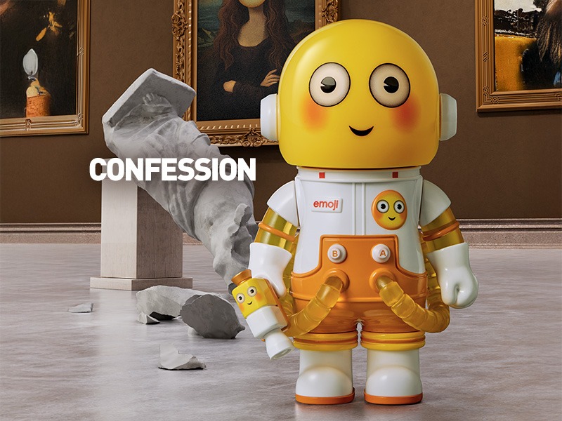 楽天市場】MEGA SPACE MOLLY 100% × emoji シリーズ【アソートボックス