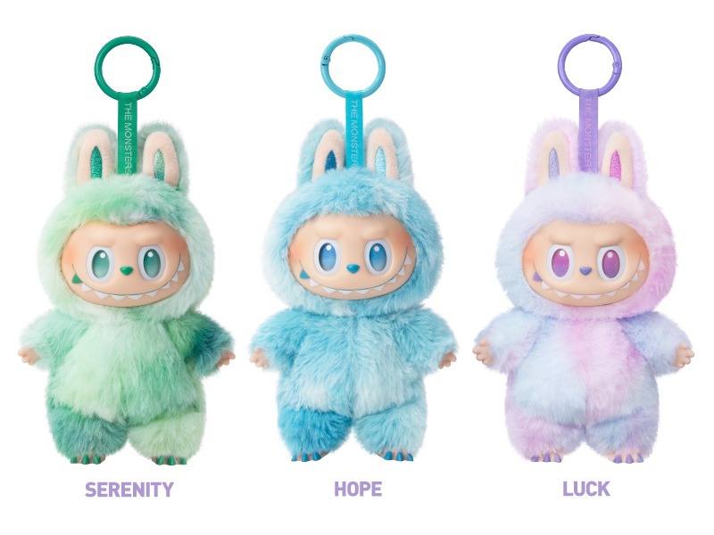 THE MONSTERS Big into Energy ぬいぐるみ ラブブ