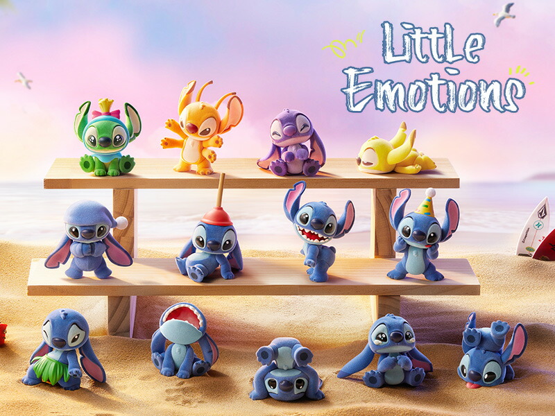 楽天市場】DISNEY Stitch Little Emotions シリーズ【アソートボックス