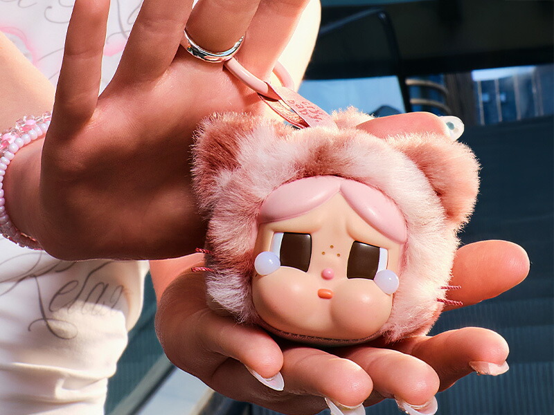 楽天市場】CRYBABY Wild but Cutie シリーズ ぬいぐるみペンダント