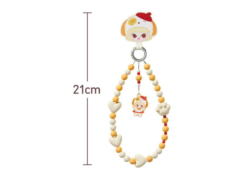 楽天市場】POP BEAN パジャマパーティー モバイルフォンチェーン