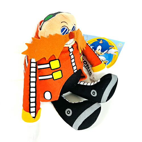 楽天市場】ソニック ぬいぐるみ 9インチ ( DR.EGGMAN ) 19785d