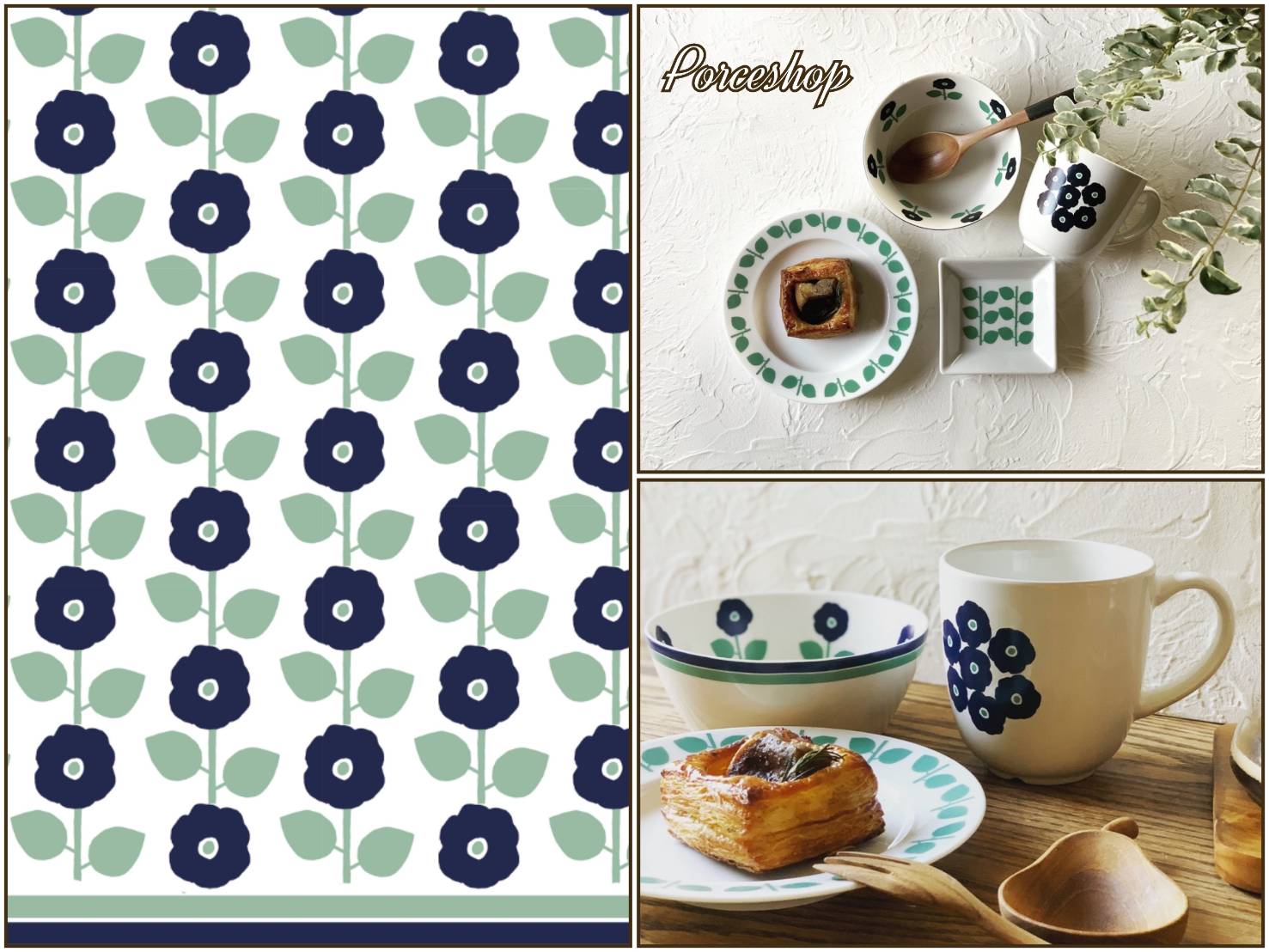 楽天市場】ポーセラーツ 転写紙 【白磁用 セット】北欧風レトロ転写紙