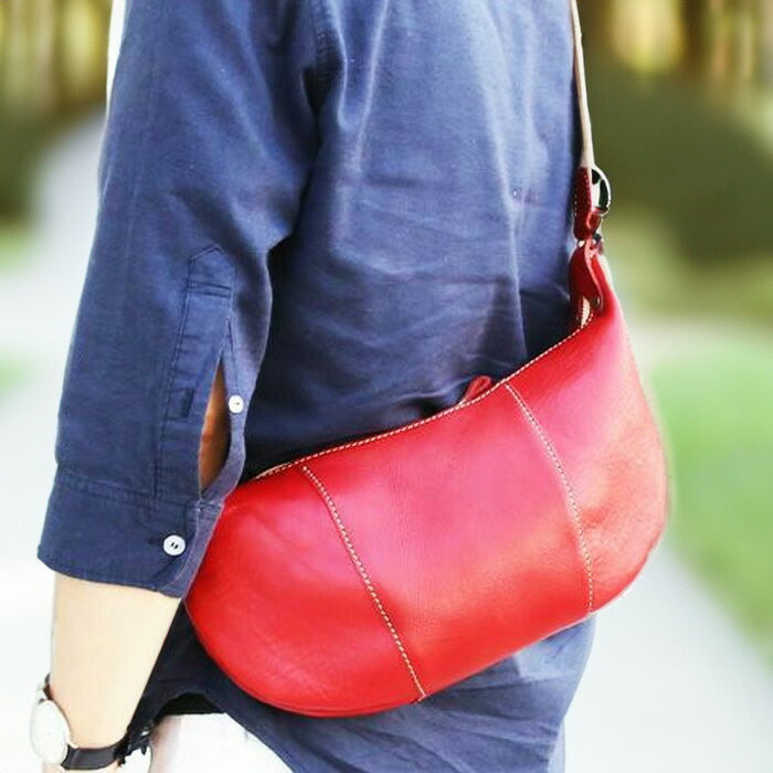 楽天市場】ボディバッグ 本革 メンズ レディース ショルダーバッグ 斜