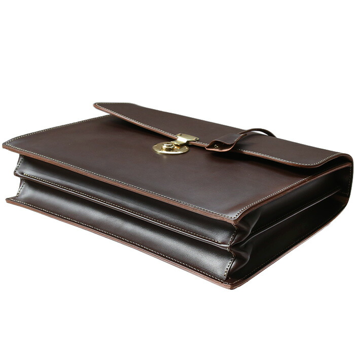 楽天市場】ビジネスバッグ 鍵付き かぶせ ブリーフケース メンズ