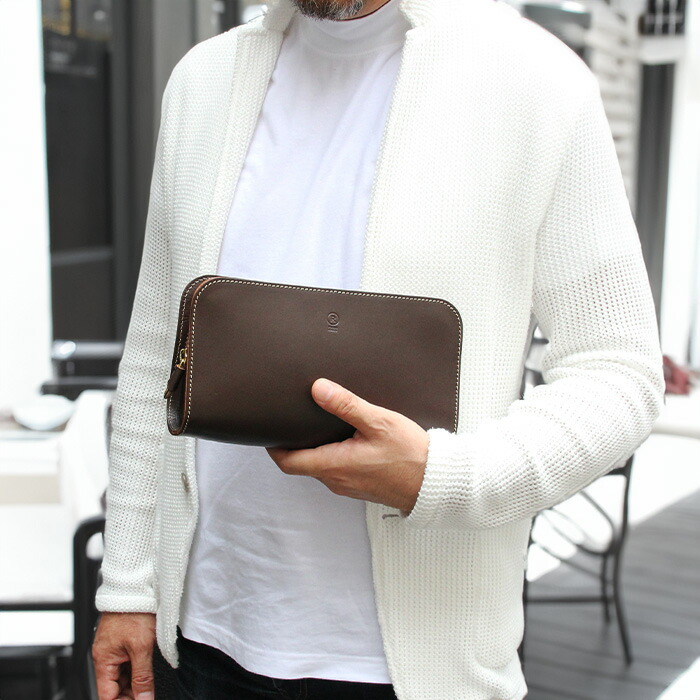 楽天市場】クラッチバッグ セカンドバッグ メンズ 結婚式 小さめ 本革