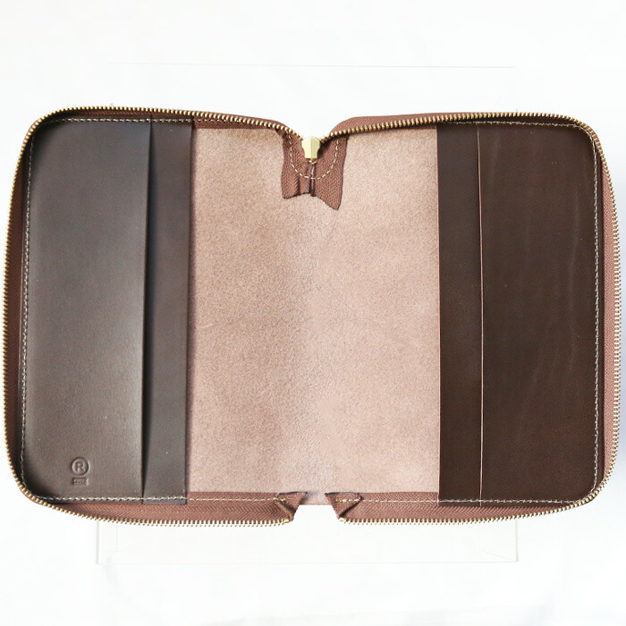 楽天市場】手帳カバーA5 a5 手帳カバー 革 ファスナー 手帳 カバー