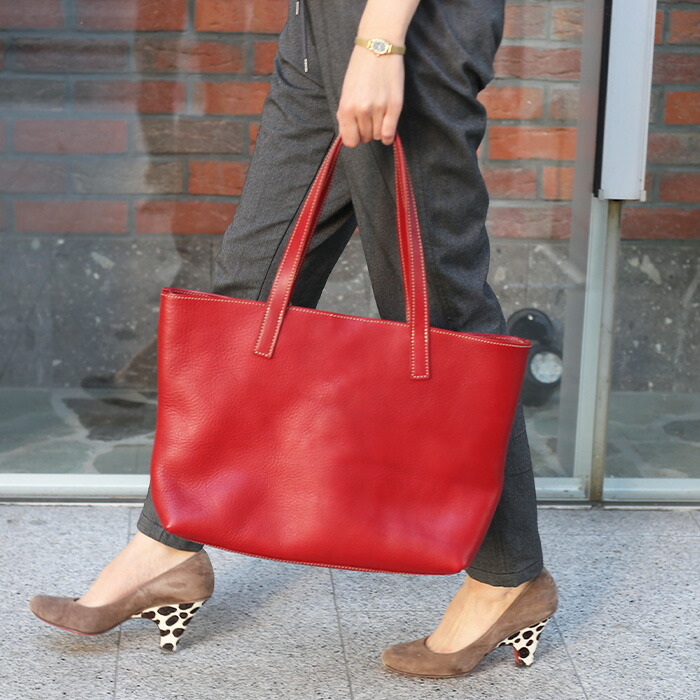 楽天市場】トートバッグ トート レディース メンズ 本革 革 栃木レザー
