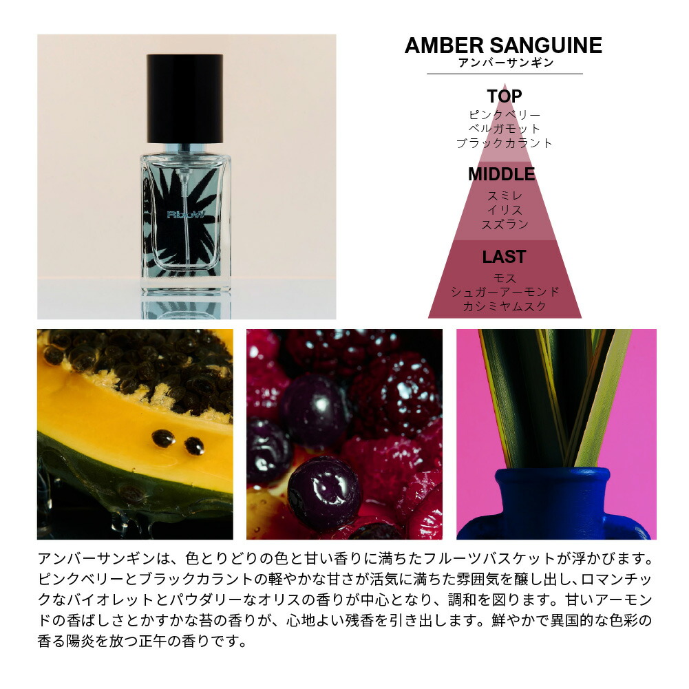 楽天市場】RboW アールボウ オードパルファム ブラックウッド BLACK