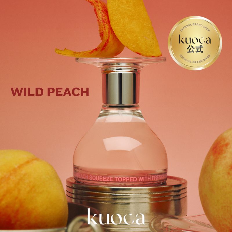 楽天市場】kuoca クオカ オードパルファム 香水 フレグランス 桃