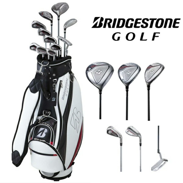 楽天市場】初心者 ゴルフセット ブリジストンの通販