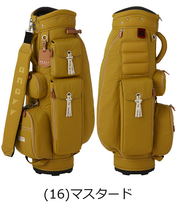 楽天市場】オノフ レディース キャディーバッグ OB0722 ゴルフバッグ