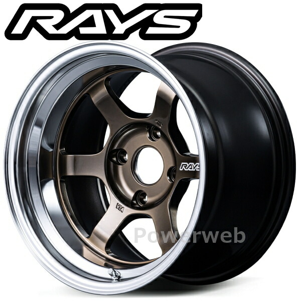 楽天市場】RAYS VOLK RACING TE37V spec-SR 16インチ 8.5J PCD:114.3
