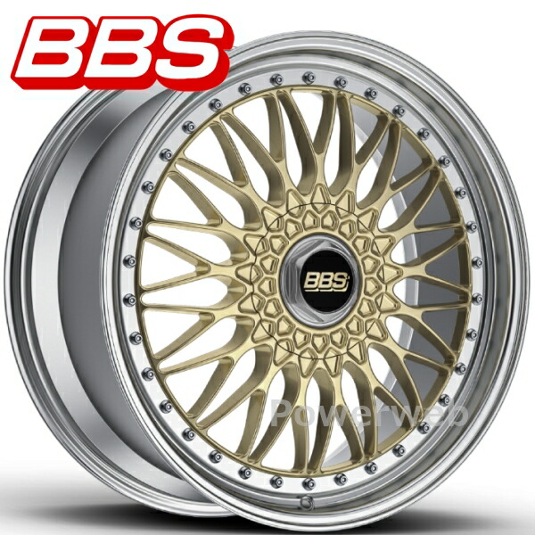 楽天市場】[ホイールのみ単品4本セット] BBS SUPER-RS 20インチ×9.5J