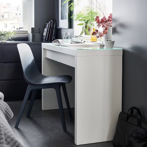 楽天市場】＊IKEA 202310MALM マルム ドレッサー ホワイト 120x41cm