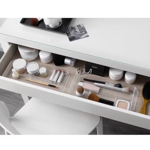 楽天市場】＊IKEA 202310MALM マルム ドレッサー ホワイト 120x41cm