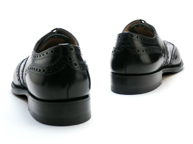 楽天市場】チャーチ 靴 バーウッド ブラック ウィングチップ