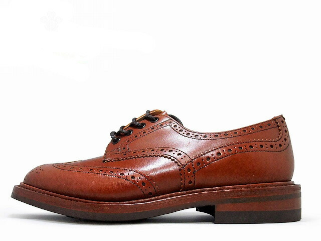 楽天市場】トリッカーズ バートン カントリーブーツ ウィングチップ