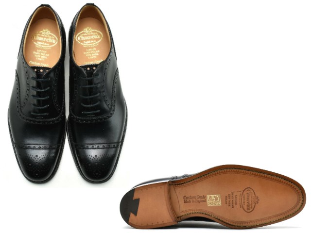 楽天市場】チャーチ 靴 ストレートチップ Church's DIPLOMAT173