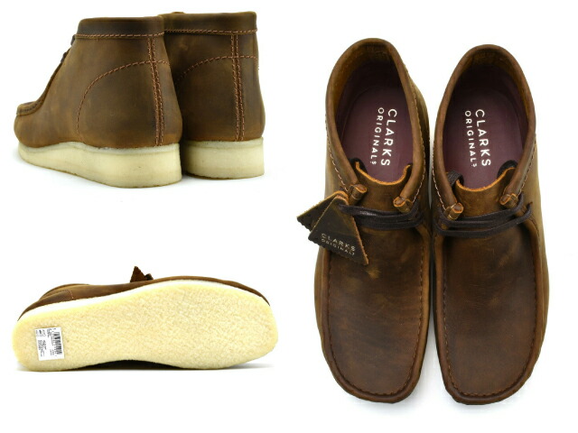 楽天市場】クラークス ワラビーブーツ CLARKS WALLABEE BOOTS UK規格