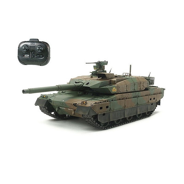 楽天市場】タミヤ 1／35rc 陸上自衛隊 10式戦車の通販