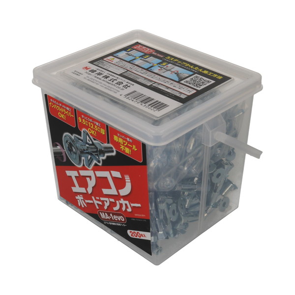 楽天市場】エアコンボードアンカー MA-1 200入 峰岸 : 総合通販PREMOA