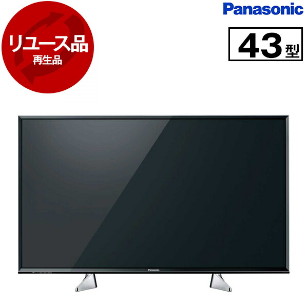 楽天市場】パナソニック ビエラ 43インチ（画面サイズ（テレビ）40