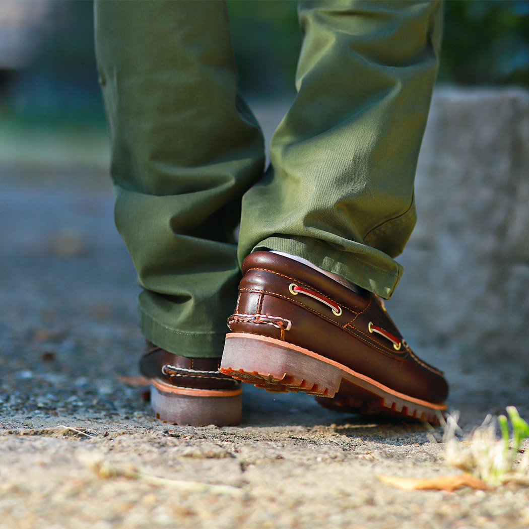 楽天市場】【15時までのご注文で即日発送！！】Timberland 3EYELET