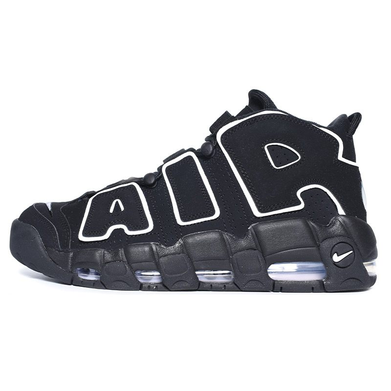 楽天市場】NIKE AIR MORE UPTEMPO “BLACK WHITE
