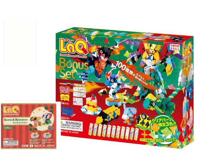 ヨシリツ LaQ ボーナスセット2023 (ブロック) 価格比較 - 価格.com