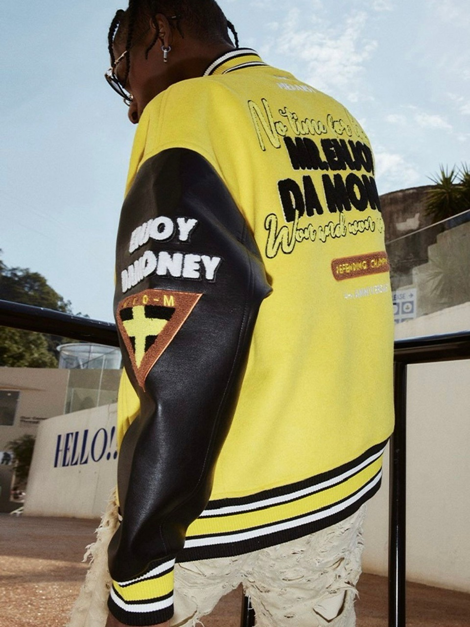 楽天市場】正規品【 MR. ENJOY DA MONEY MEDM QUADRICYCLE BASEBALL