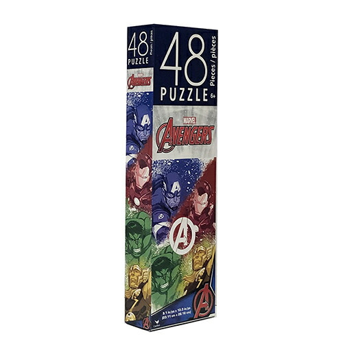 楽天市場】アベンジャーズ (B) 48ピース パズル 14405b マーベル